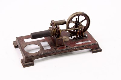 Lot 20 - Ernst Plank, Circa 1910 stationary horizontal...