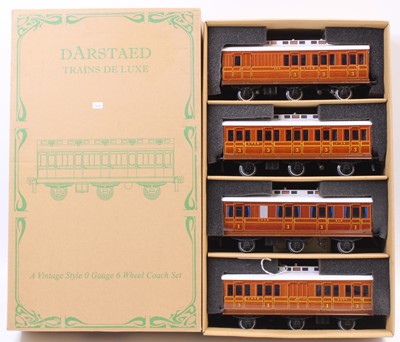 Lot 240 - Darstaed O Gauge LNER Clerestory 6 Wheel coach...