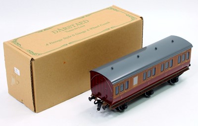 Lot 233 - Darstaed O Gauge SE&CR All 1st 6 wheel coach,...