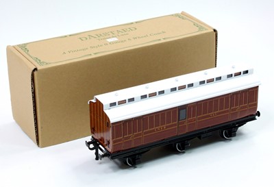 Lot 234 - Darstaed 0 Gauge LNER full brake no. 945 with...