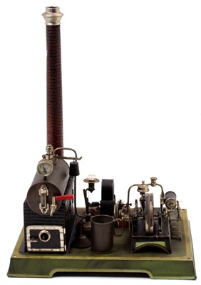 Lot 26 - Doll and Cie, Circa 1925, stationary spirit...