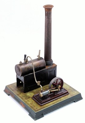 Lot 73 - Bing Bavaria, stationary steam engine,...