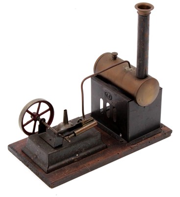 Lot 32 - Josef Falk, Circa 1920 stationary steam plant...