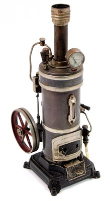 Lot 70 - Bing Bavaria, fine quality vertical steam...