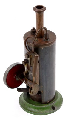 Lot 36 - Burnac, England, small vertical steam engine...