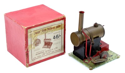 Lot 39 - Bowman Models of Dereham PW201 stationary...