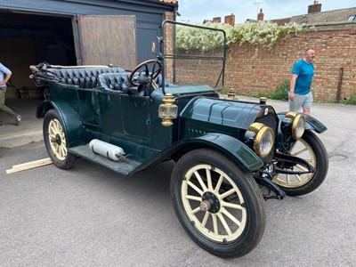 Lot 3001 - A 1913 Empire Little Aristocrat four-door...