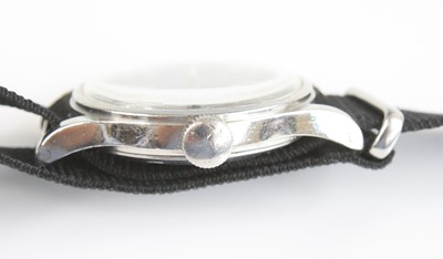 Lot 684 - A gentleman's British military Omega W.W.W....
