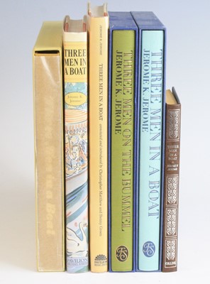 Lot 2027 - Jermoe, K. Jerome: Three Men In A Boat, New...