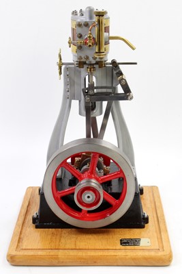 Lot 81 - H Clarkson & Son of York vertical single...