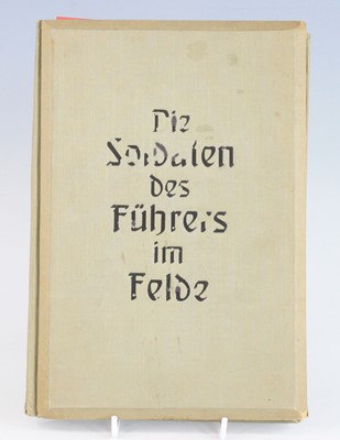 Lot 576 - German Third Reich propaganda, Die Soldaten...