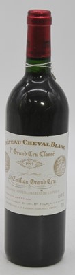 Lot 1032 - Château Cheval Blanc, 1997, Saint-Emillion...