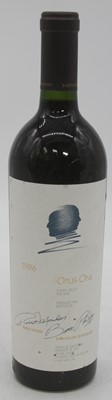 Lot 1048 - Opus One, 1996, Baron Philippe de Rothschild,...