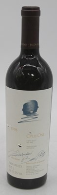 Lot 1049 - Opus One, 1998, Baron Philippe de Rothschild,...
