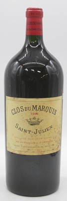 Lot 1013 - Château Leoville-Las Cases ‘Clos du Marquis’,...