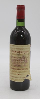 Lot 1052 - Château la Dominique, 1979, Saint-Emilion...