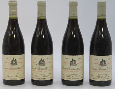 Lot 1053 - Albert Mureau Beaune Bressandes Premier Cru,...