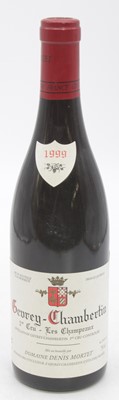 Lot 1056 - Domaine Denis Mortet Gevrey-Chamboutin, 1999,...