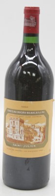 Lot 1022 - Château Ducru-Beaucaillou, 1982, Saint-Julien,...