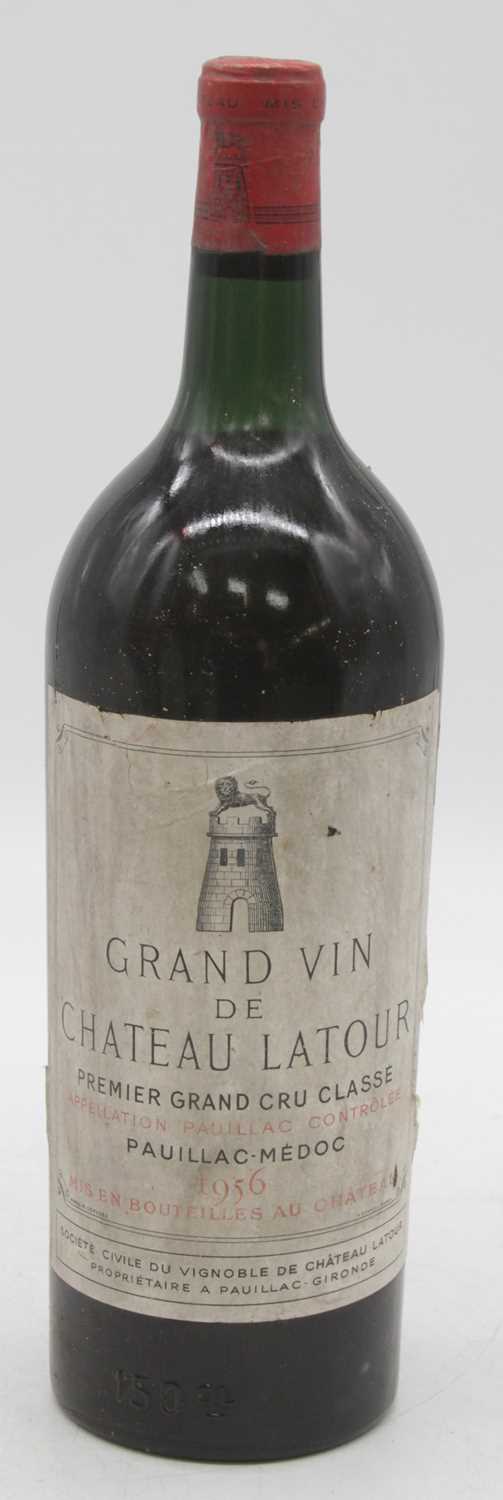 Lot 1014 - Château Latour, 1956, Pauillac, one magnum