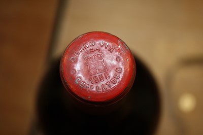 Lot 1014 - Château Latour, 1956, Pauillac, one magnum