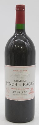 Lot 1016 - Château Lynch-Bages, 1995, Pauillac, one magnum
