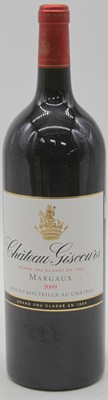 Lot 1017 - Château Giscours, 2009, Margaux, one magnum