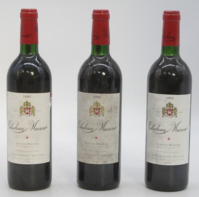 Lot 1024 - Château Musar, 1995, Bekaa Valley, Lebanon,...