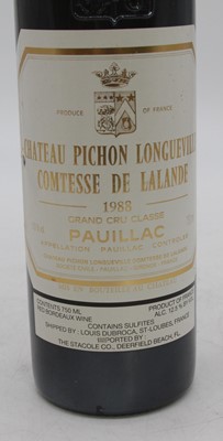 Lot 1050 - Chateau Pichon-Longueville Comtesse de Lalande,...