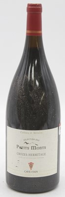 Lot 1063 - Selection de Putti Monts 2015 Crozes-Hermitage,...