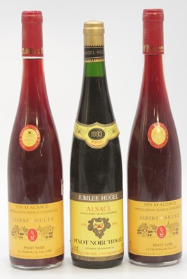 Lot 1069 - Albert Seltz Pinot Noir La Clochette du Fou...