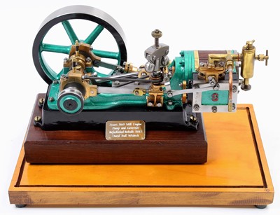 Lot 59 - Stuart Turner No. 9 stationary live steam mill...