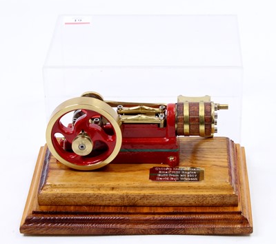 Lot 61 - Chiltern Model Steam (CMS) stationary...
