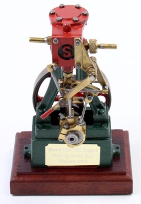 Lot 63 - Stuart Turner 10V Vertical Single Cylinder...