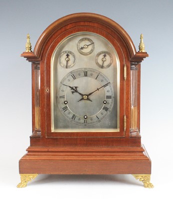 Lot 2379 - An early 20th century German mahogany cased...