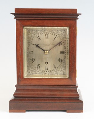 Lot 2378 - Brockbank & Atkins of London - a mahogany...