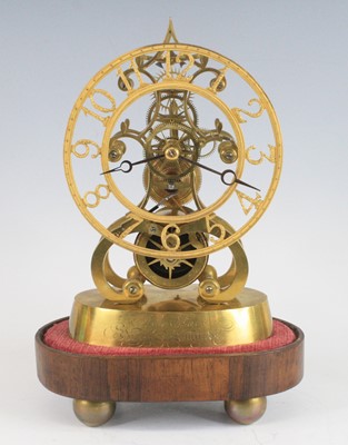 Lot 2370 - John Pace of Bury St Edmunds - a brass...