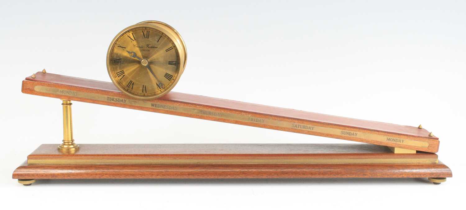 Lot 2380 - Charles Frodsham of London - an inclined plane...