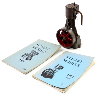 Lot 67 - Stuart Turner No. 7A vertical steam engine...