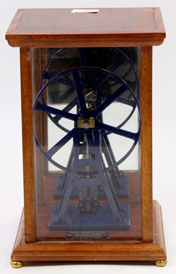Lot 52 - A finely engineered Upright Vertical A Frame...