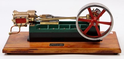 Lot 73 - A freelance designed stationary horizontal...