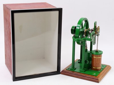Lot 82 - A very well-engineered possibly kit built...