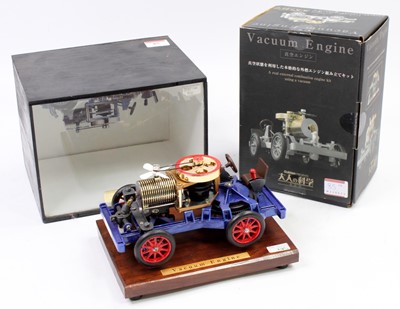 Lot 85 - Gakken of Japan, kit built Vacuum Engine 4...