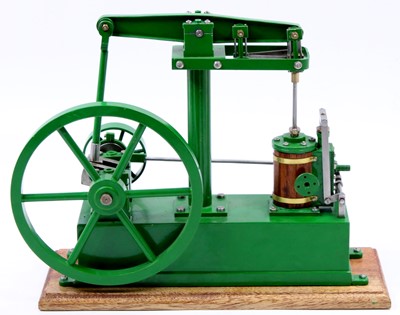 Lot 86 - A very well engineered kit built model of a...