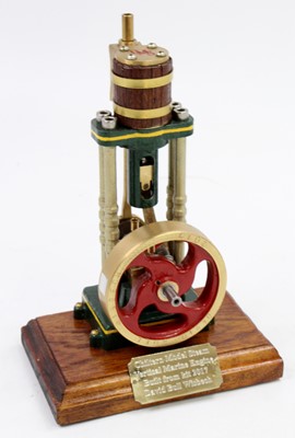Lot 88 - Chiltern Model Steam Vertical Marine Engine,...