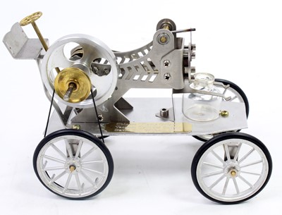 Lot 90 - Chinese kit built model of a Flame Gulper...