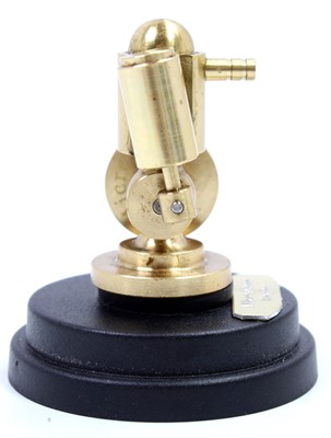 Lot 92 - Miniature Stationary Beam Engine, suitable to...