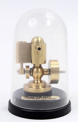 Lot 93 - A Miniature Microcosm M22 Vertical Steam...