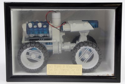 Lot 95 - A Miniature Salt Water and Magnesium Fuel Cell...