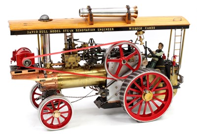 Lot 48 - A very well-engineered live steam model of a...